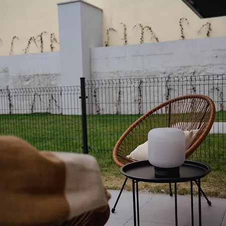 Апартаменты Vilda Moderne Познань