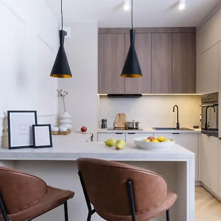 Апартаменты Vilda Moderne