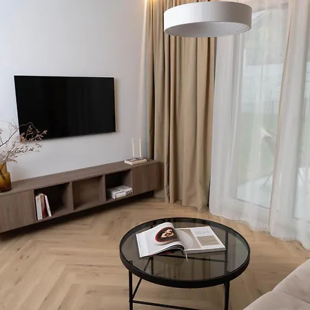 Vilda Moderne Апартаменты *